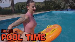 1344 Billie in the pool