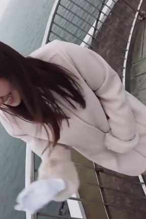 Affectionate Busty Tour Guide Teases with Sweet Exposure and a Willing Smile Part 2