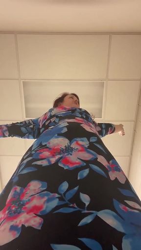 As a Gentle Giantess Made Tiny Worship My Big Stinky Feet After Smelly Sock Removal by Bella Blast