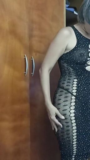 I'm getting dressed for you, darling. Part 1   Clip 1