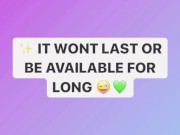 OnlyFans Promo/Teaser - Free Trial