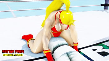 satriapara mmd mixed wrestling