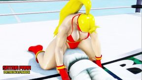 satriapara mmd mixed wrestling