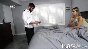 ”DNA Test Reveals that Alina can Bang her Step Dad :O”