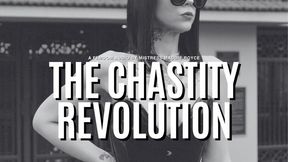 The Chastity Revolution - Femdom Keyholder, Orgasm Denial, & Female Supremacy Audio