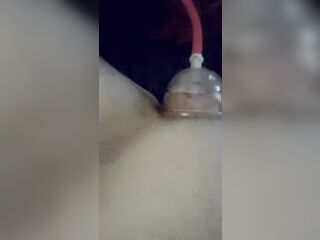 Being a priceless angel for dad and teasing my pumped twat during the time that this guy’s at work. This guy said me not to cum..