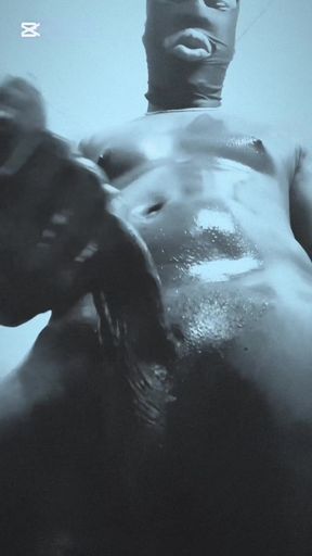 Part 1 BBC Master Breeder Rough Stroking and Pounding His Big Dick Till He Nut