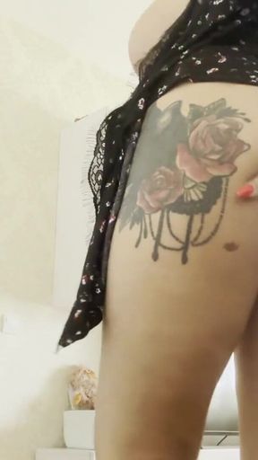 Spectacular moment from &quot;Hot ass and sexy big boobs dancing and tease&quot;