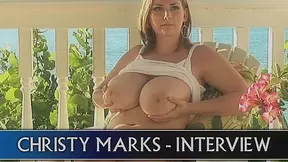 Big Boob Paradise: Christy's Interview - Christy Marks - Scoreland