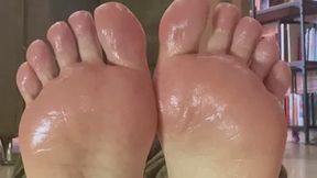 Ti mostro le mie piante oliate e mi succhio il pollice