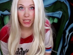 ASMR Harley Quinn porn webcam video