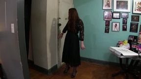 Vampire Evangeline Silences hero Supergirl