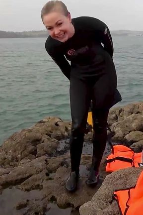 Wetsuit and Lifejackets Lucy's Freezing Comparison