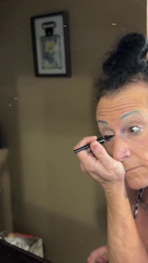 Sneezing Through Makeupkandy Is Allergic to Glam