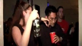 Horny College Teen Gets Fucked by her Lucky Hot guy.