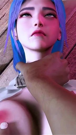 Virtual Diva: Animated Beauty Supreme - 3D Animation Hentai
