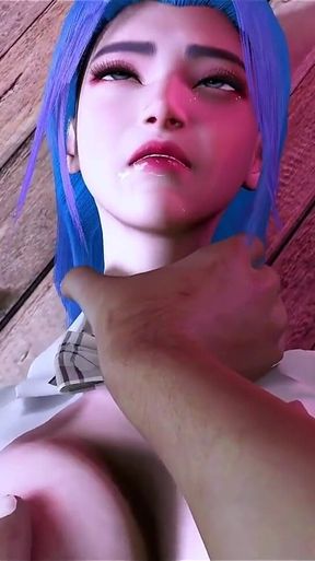 Virtual Diva: Animated Beauty Supreme - 3D Animation Hentai