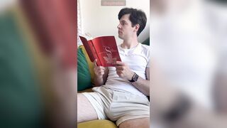 Bare brutha distracts me from reading