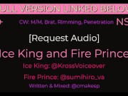 Bratty Prince gets put in place by a King