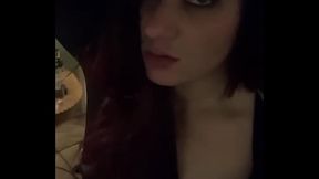 Sexy PAWG Scarlette showing off