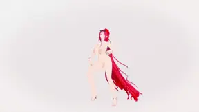 Azur Lane Alsace Hentai Nude Dance Savage Hot Sexy Big Boobs Mmd 3D Red Hair Color Edit Smixix