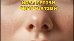 Obsessed With My Cute Nose 👃💋 Nose Pinching & Teasing Compilation