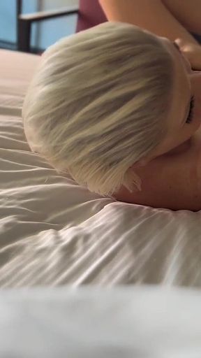 His MILF's Throat Is Stretched by a Monster BBC Jawbreaker