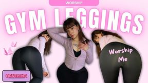 Orvilina's Gym Legging Worship