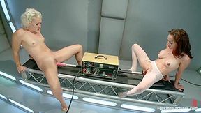 Killing The Machines With Pussy Squirt: Cytherea And Dylan Ryan