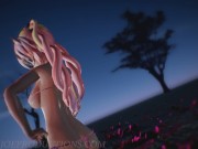 MMD R18 Sexy Luka - Deep blue town 1084