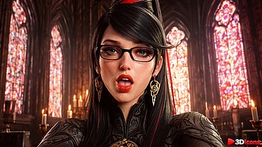 In the Gothic Church Dressed She Couldn’t Resist and Fucked Me Hard Against the Altar [AI]