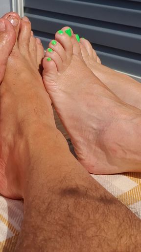 Join us for some footsie