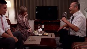 My Husband's Boss Is My Pet. - Big Tits Wife Who Takes Control Over His Sperm Glands