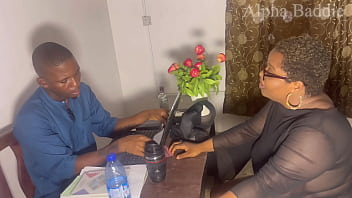 College student deep throats admission officer slurpy to keep her admission