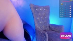 Anal Plug and Squirt Fun with Multi-Orgasmic Nymphomaniac Lesbian in the