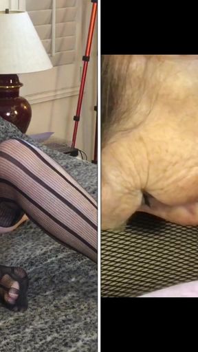 Must-see moment from &quot;Sith Granny Princess Leia: Dark Side BJ &amp; Missionary Fucked To A Creamy Pussy 10 13 2024 CAMS1245M&quot;