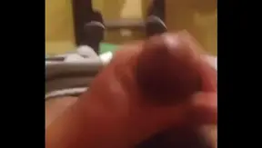 Gay Porn: Jacket Masturbation Leads to Intense Cumshot Fantasy