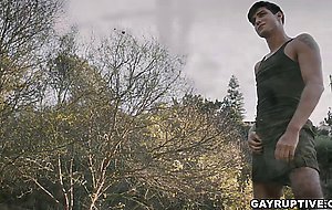 Two soldiers fall in love and things get hot