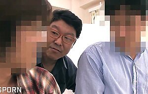 Pussy licking japanese show game with hot milfs and teens