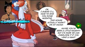 Xmas Payrise How Baka Saved Christmas - Baka is here and wants some naughty fun for the holidays