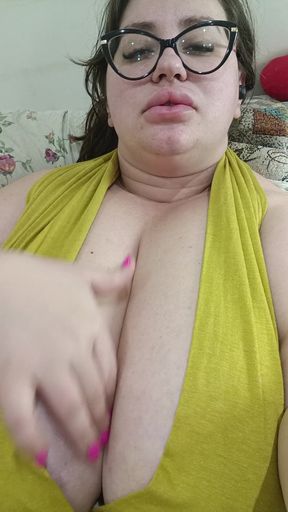 I Am Laying on My Back