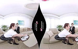 Shemale On Girl VR porn