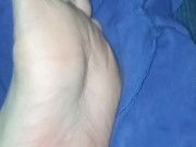 Gran Corrida en lindos pies blancos y rositas