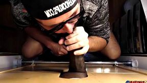 Thick Ebony at The Gloryhole