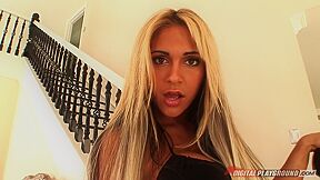 Blonde Carmel Moore - Jacks Pov - Amateur Hardcore With Cumshot