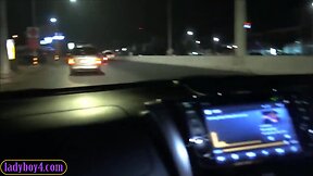 Tran amy lets her tinder date fuck her butt for free