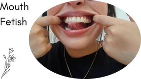 Inspecting my big mouth for you