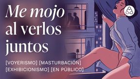 Neighbor's fucking gets me so turned on