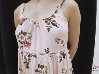 Tiny Ginger Luna Parish Deepthroat Rim And Cum Eating!