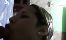 Haryn addicted to sucking cock